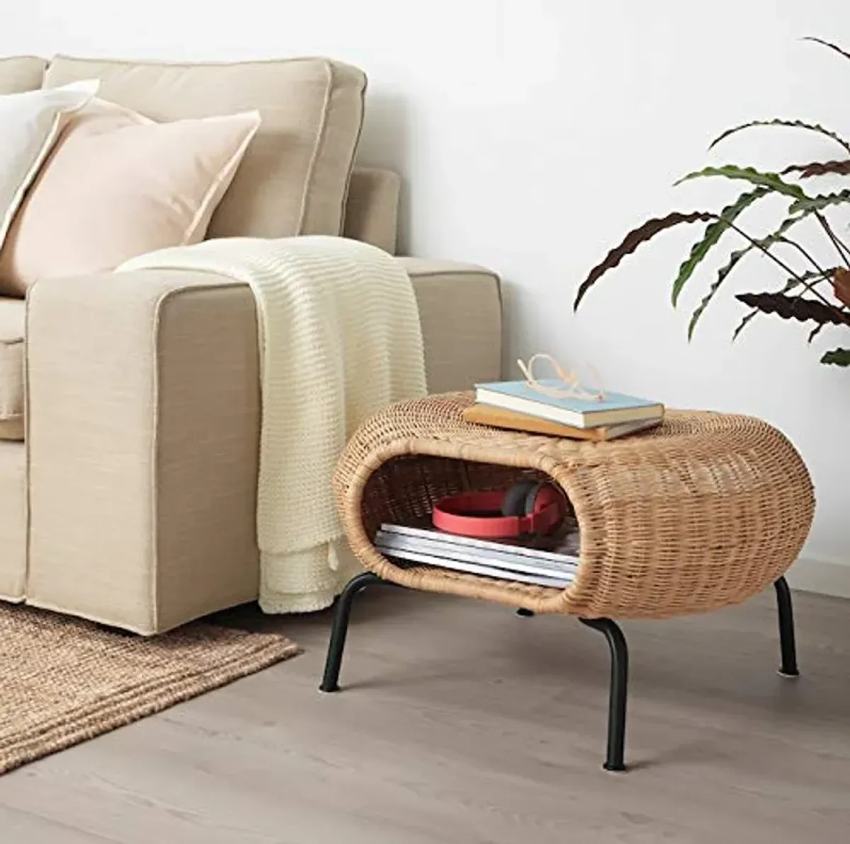 Gamlehult Ottoman with Storage