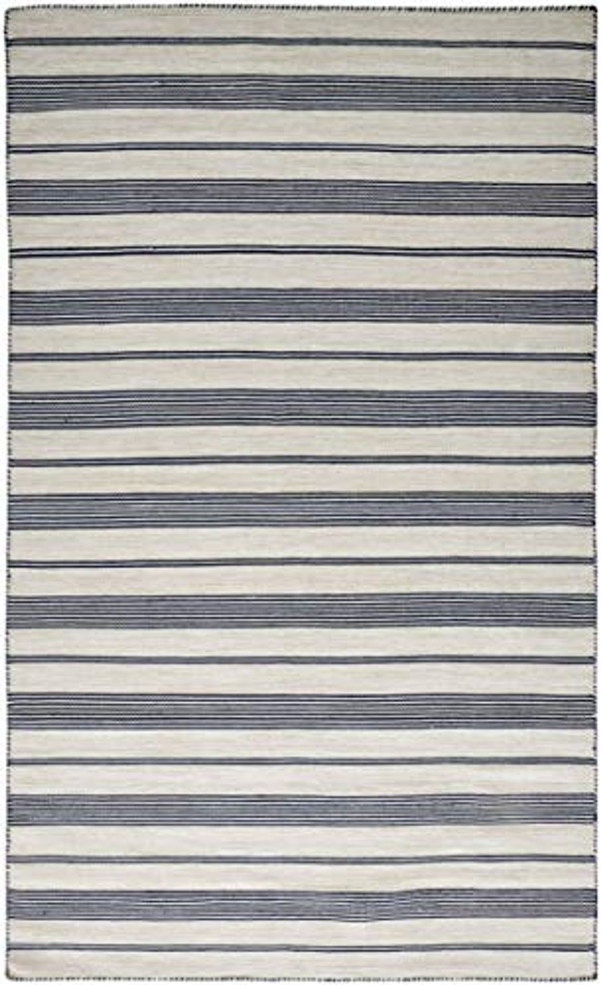 Feizy Rugs - Duprine Collection, Transitional Graphic Area Rug - Navy 5' x 8'