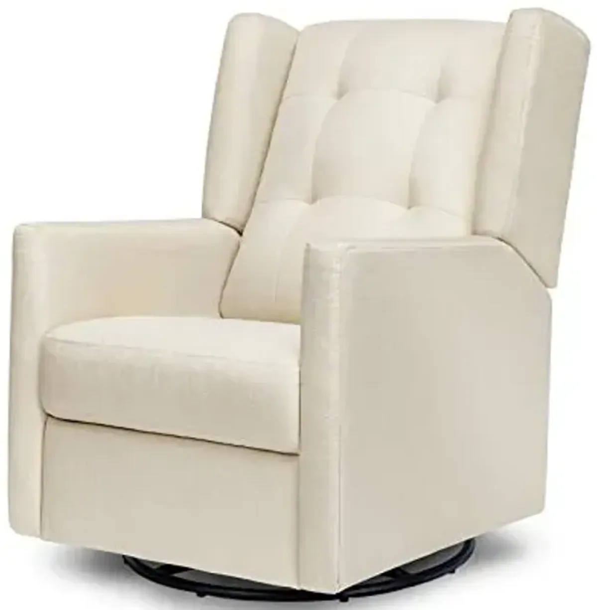 DaVinci Maddox Recliner and Swivel Glider in Natural Oat, Greenguard Gold & CertiPUR-US Certified