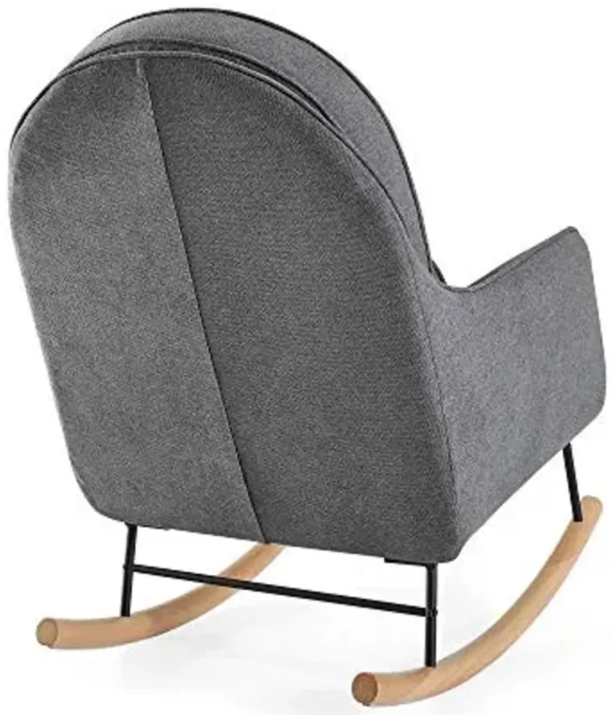 Delta Children Rocker Ella, Stone Grey