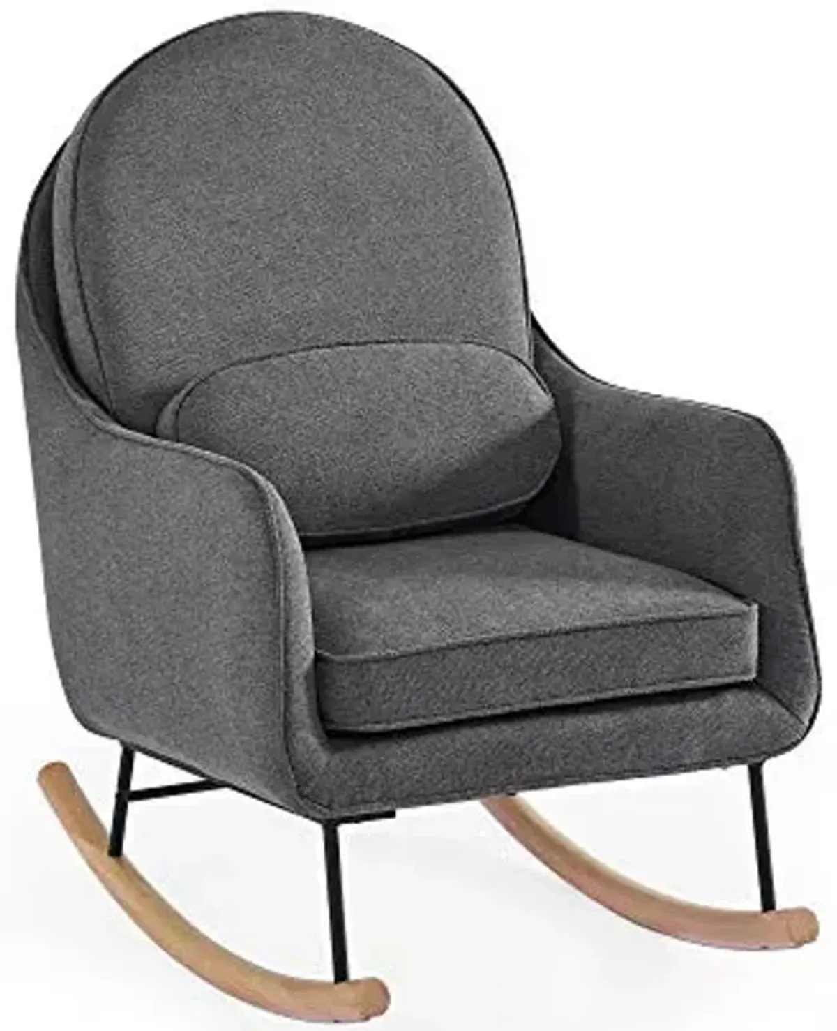 Delta Children Rocker Ella, Stone Grey