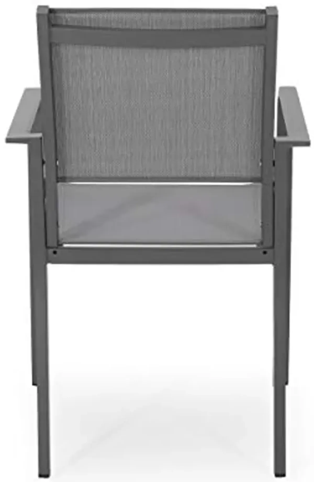 Christopher Knight Home Otero Outdoor Dining Sets, Natural + Gray + Dark Gray