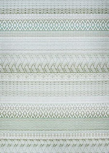 Couristan Cape Gables Indoor/Outdoor Area Rug, 2' x 3'7", Palm Green