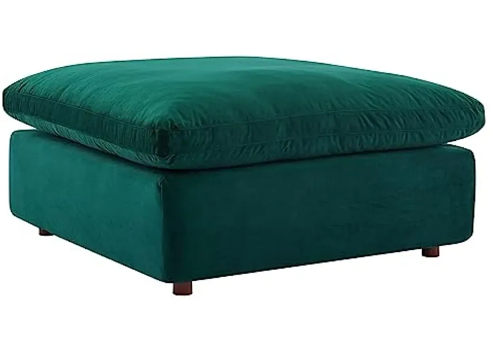 Modway Modular Sofa Commix Down Filled Overstuffed Performance Velvet