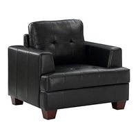 Lexicon Roff Living Room Chair, Black