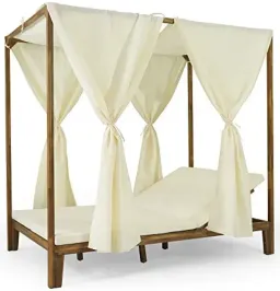 Teak and Cream color