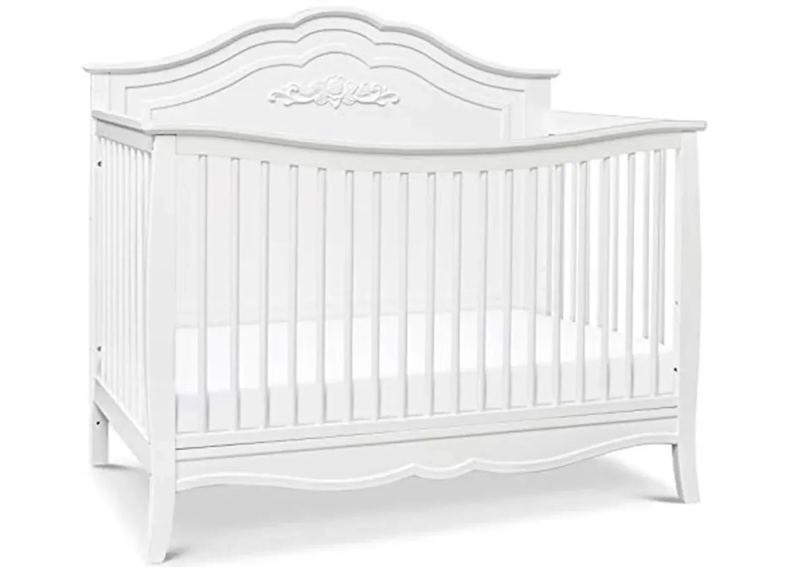 DaVinci Fiona 4-in-1 Convertible Crib in White, Greenguard Gold Certified