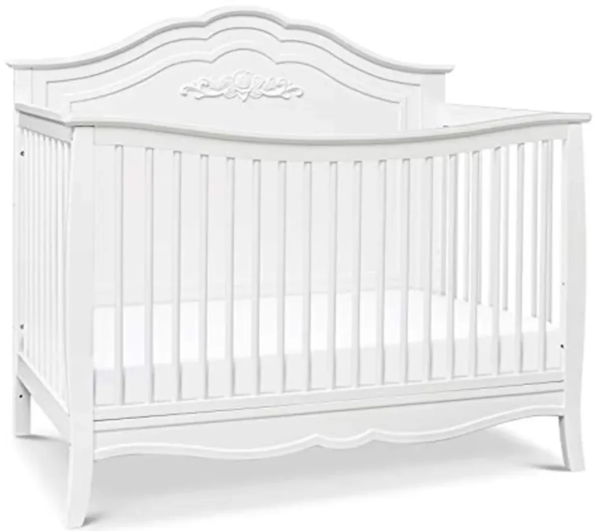 DaVinci Fiona 4-in-1 Convertible Crib in White, Greenguard Gold Certified