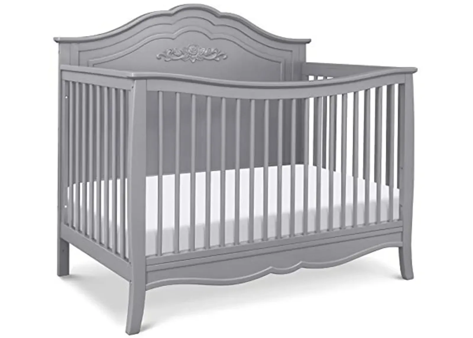 DaVinci Fiona 4-in-1 Convertible Crib in Grey, Greenguard Gold Certified