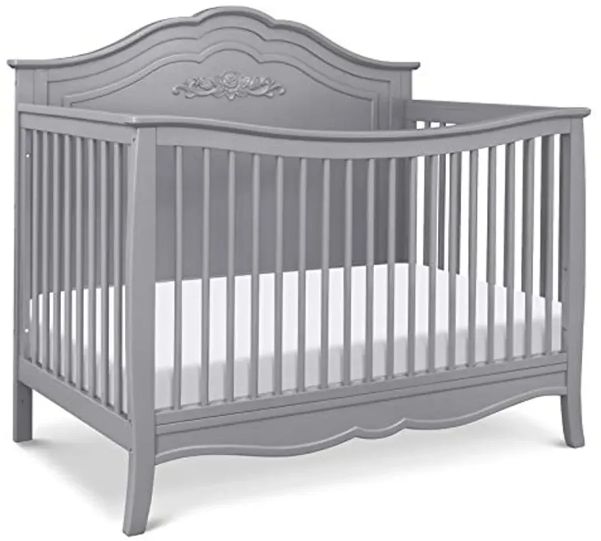 DaVinci Fiona 4-in-1 Convertible Crib in Grey, Greenguard Gold Certified