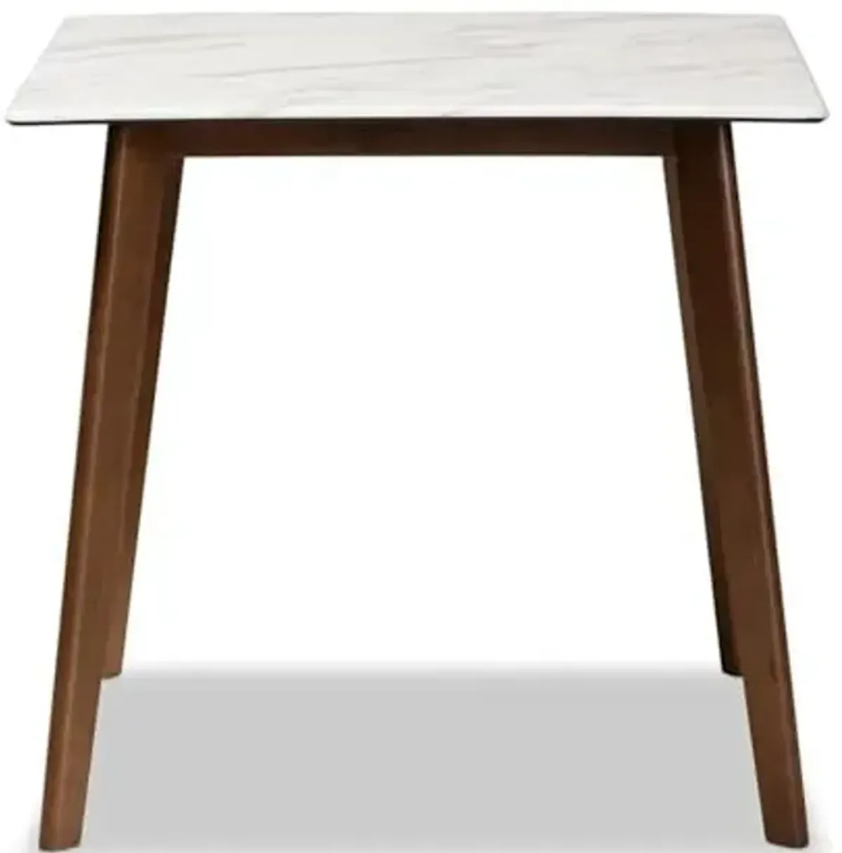 Baxton Studio Kaylee Brown Finished Wood Dining Table