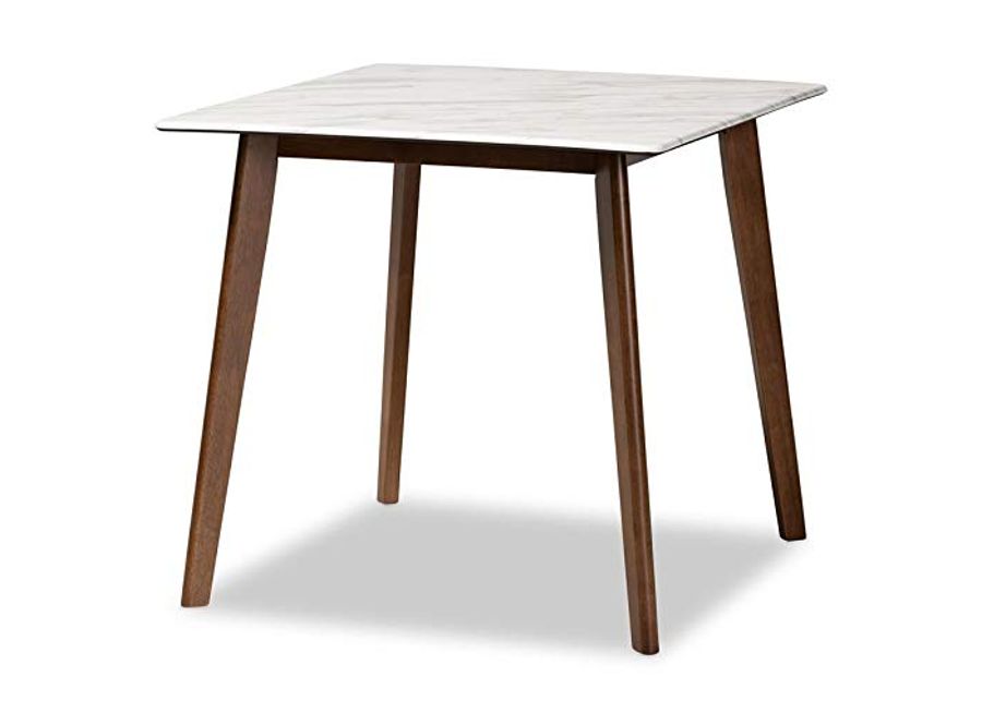 Baxton Studio Kaylee Brown Finished Wood Dining Table