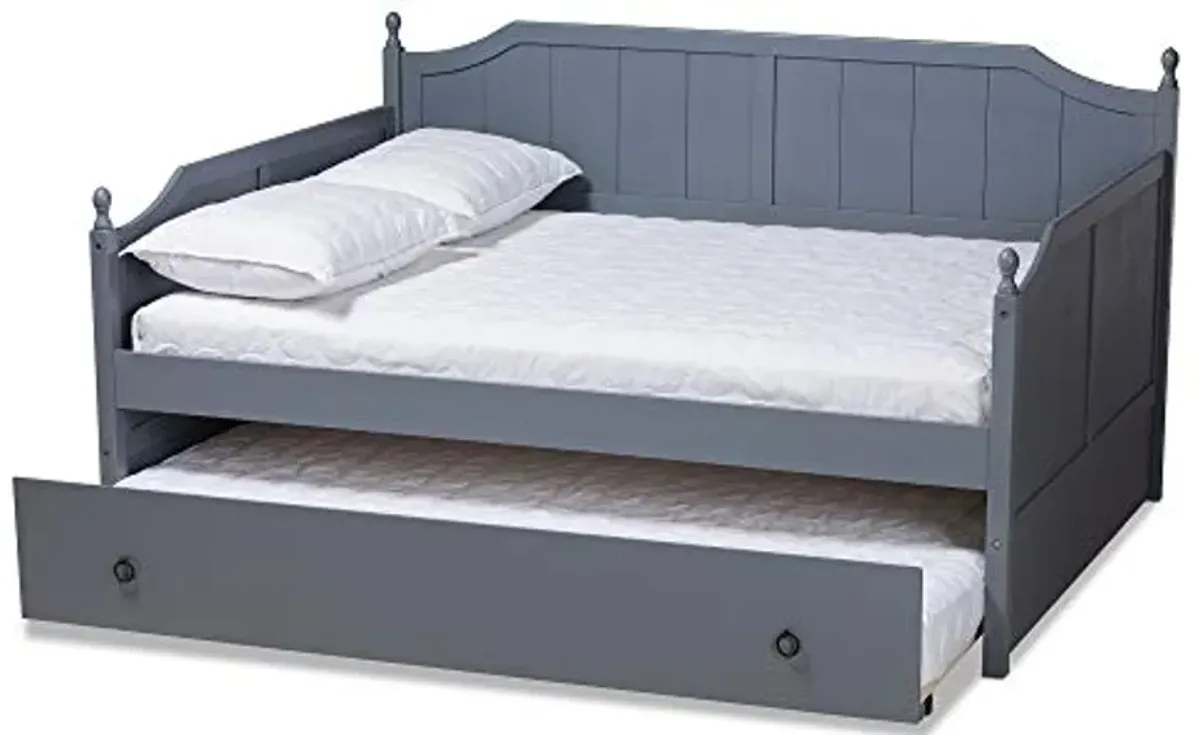 Baxton Studio Millie Daybeds, Grey