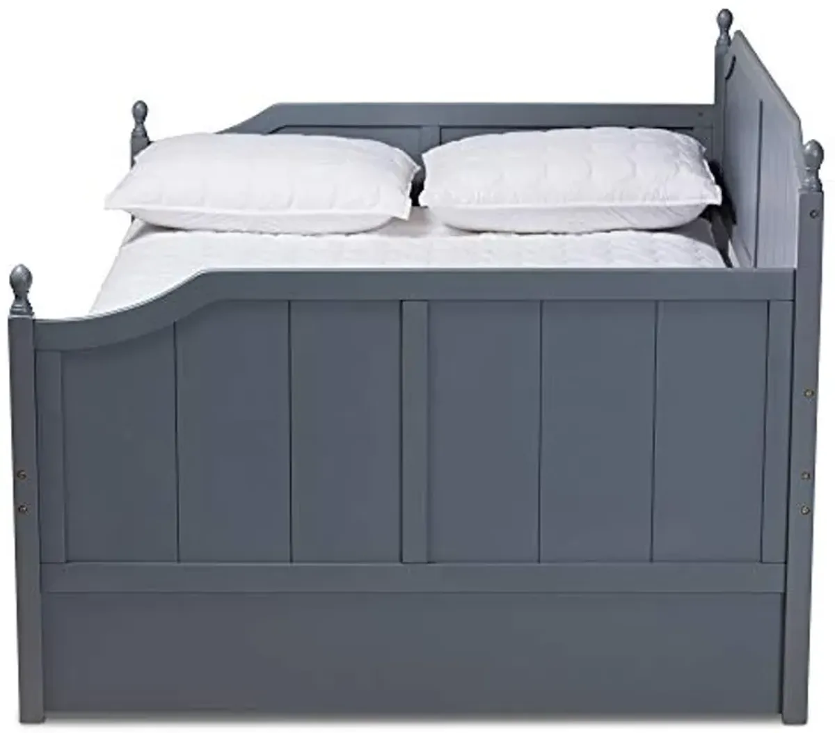 Baxton Studio Millie Daybeds, Grey