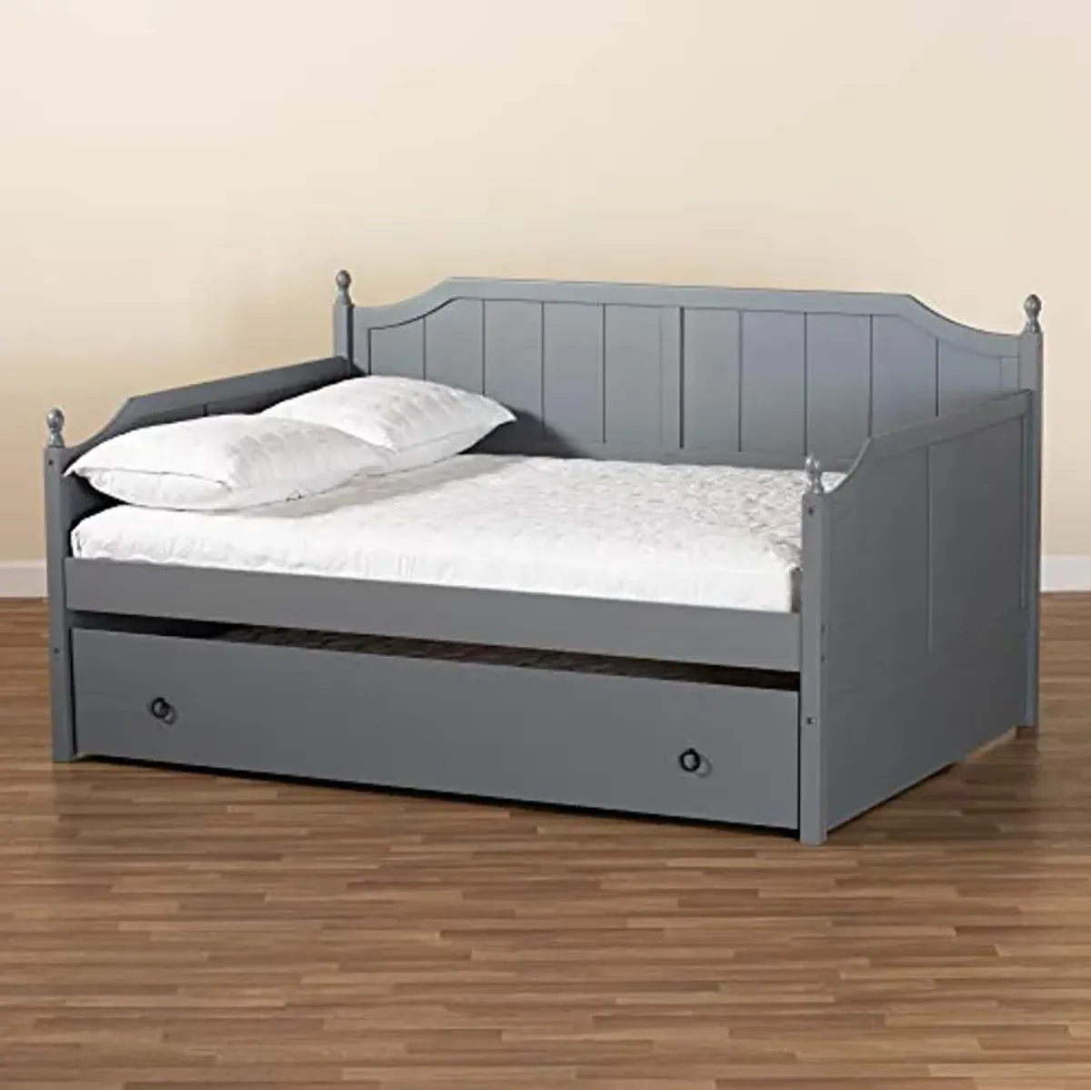 Baxton Studio Millie Daybeds, Grey