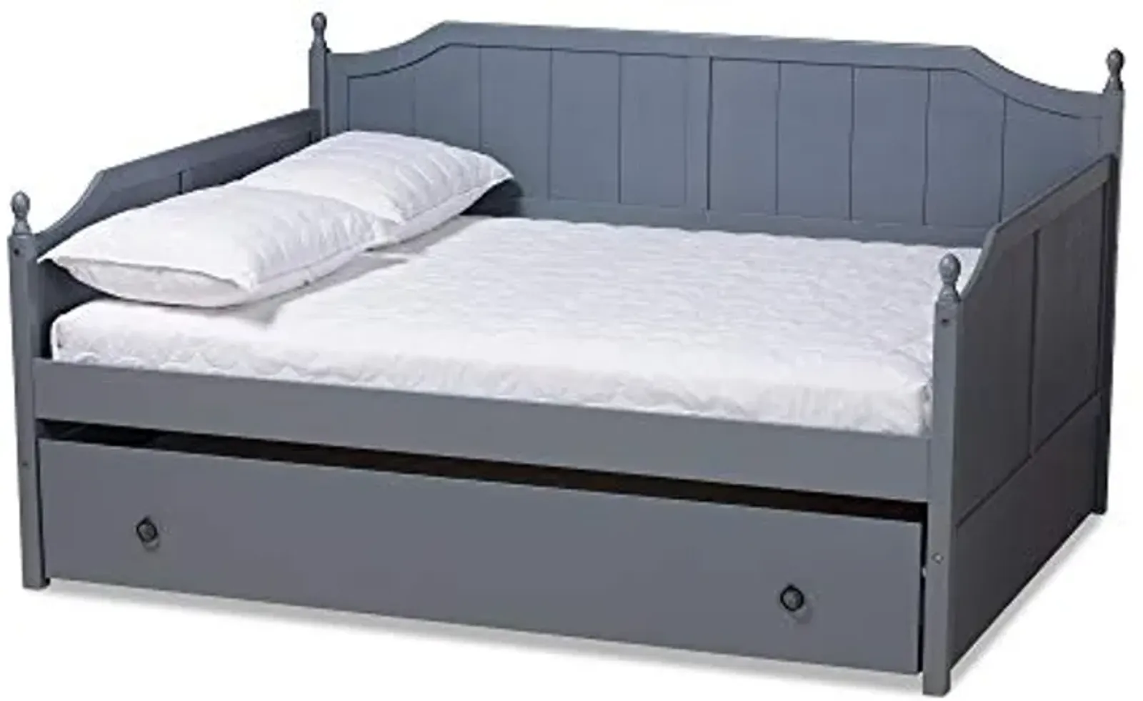 Baxton Studio Millie Daybeds, Grey