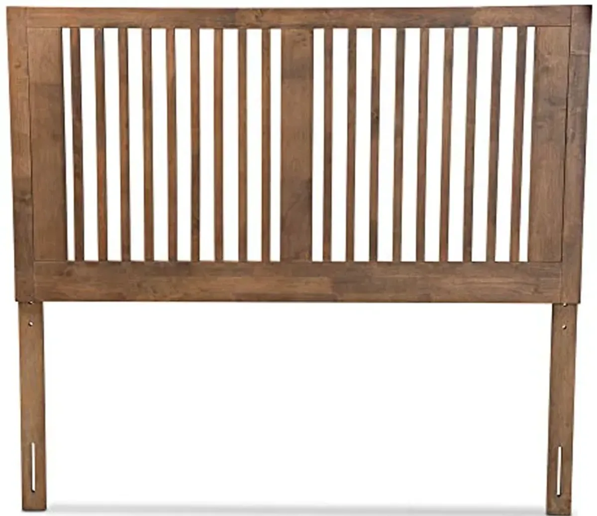 Baxton Studio Harena Headboards, Ash Walnut