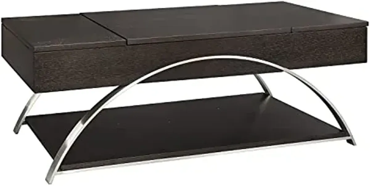 Lexicon Clyde Lift-Top Coffee Table, Two-Tone