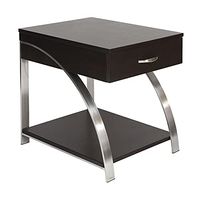 Lexicon Clyde End Table, Two-Tone