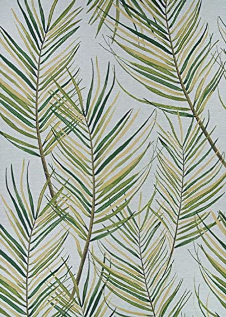 Couristan Dolce Bamboo Forest Indoor/Outdoor Area Rug, 2'3" x 3'11", Frost Gray-Green