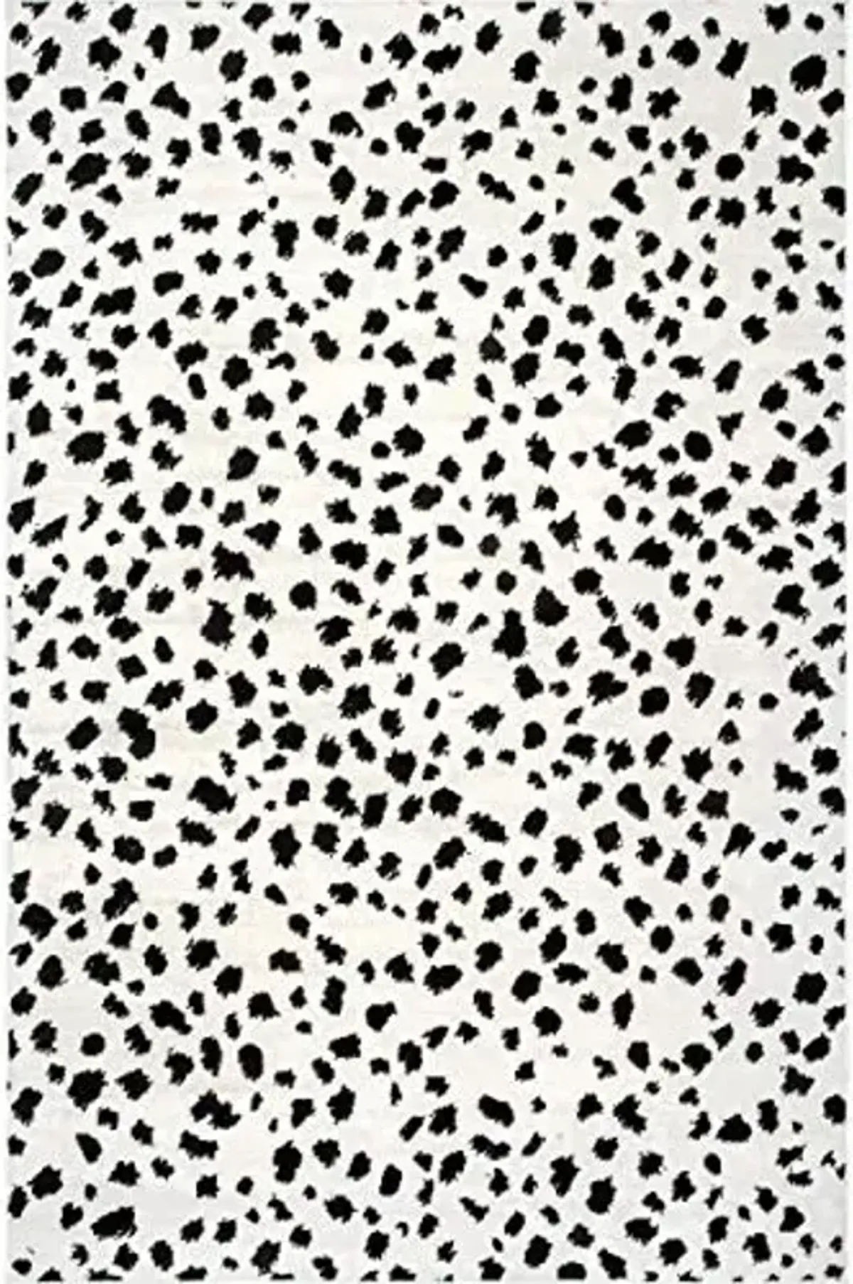 Nuloom Brooks Beige/Ivory, 5' x 8', Leopard Print, Soft and Cozy, High Traffic, Stain Resistant, Easy Clean, Durable Area Rug for Bedroom, Living Room, Dining Space, Den, Foyer, Entryway