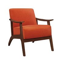 Lexicon Savry Living Room Chair, Orange