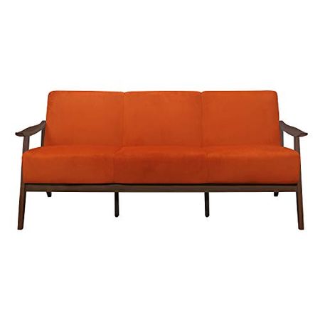 Lexicon Savry Living Room Sofa, Orange