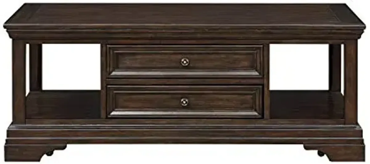 Lexicon Mitchell Lift-Top Coffee Table, Espresso