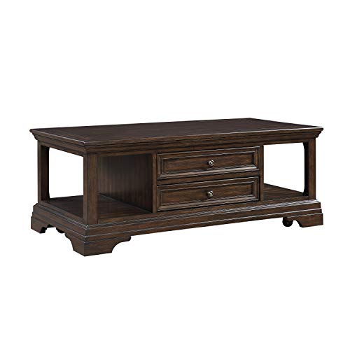 Lexicon Mitchell LiftTop Coffee Table, Espresso