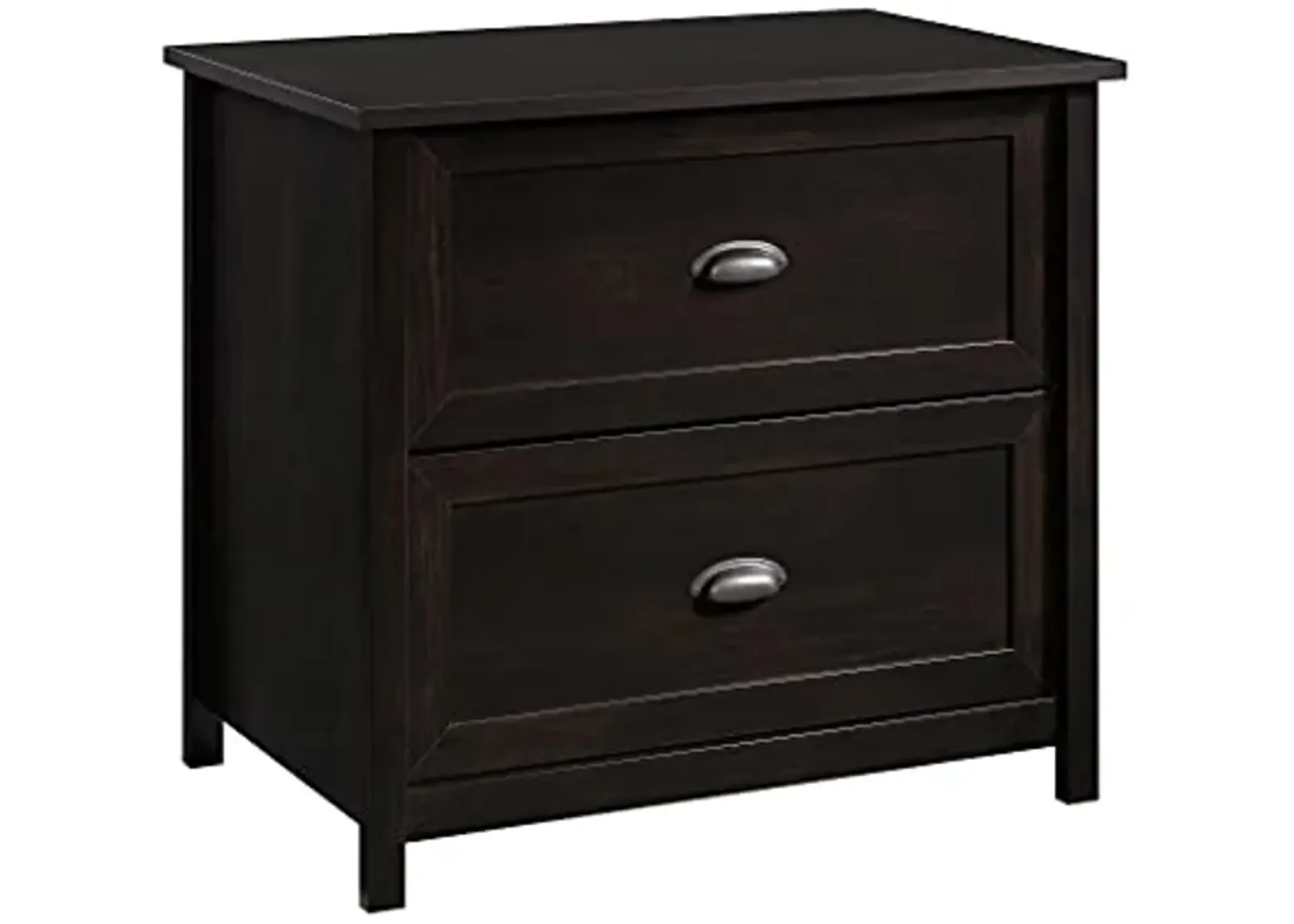 Sauder County Line Lateral File, Estate Black Finish