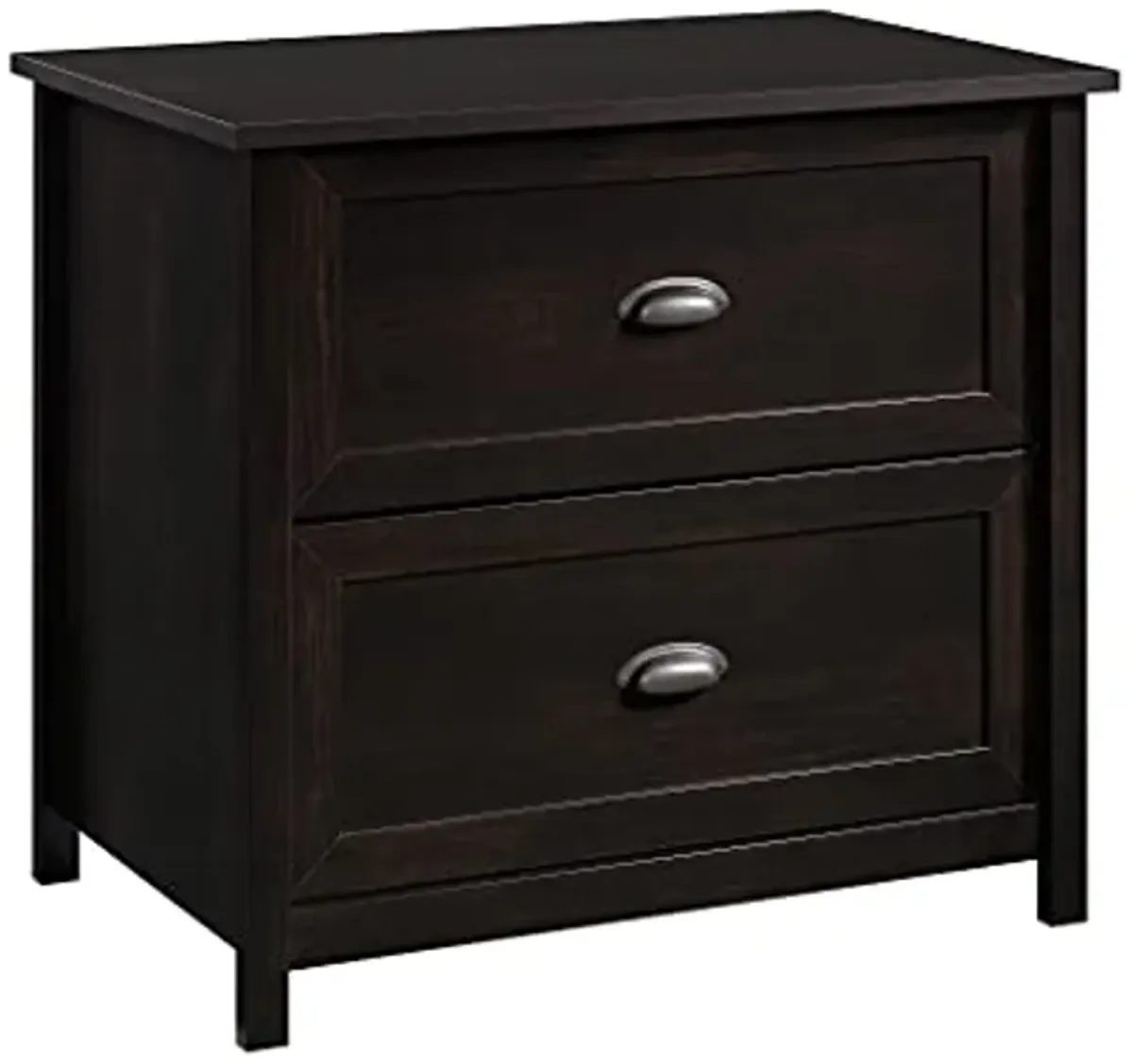 Sauder County Line Lateral File, Estate Black Finish