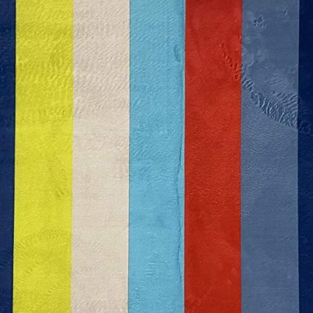 Idea Nuova Heritage Kids Rugby Stripe Printed Rug, Multicolor, 30"x46"