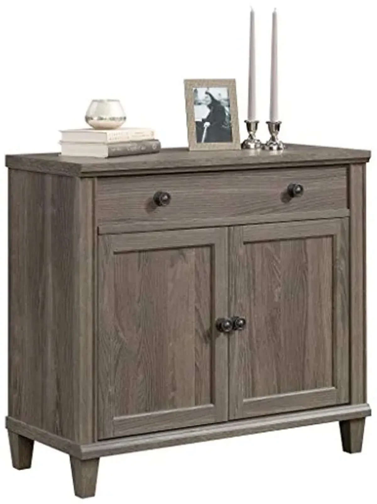 Sauder Hammond Library Base, Emery Oak Finish