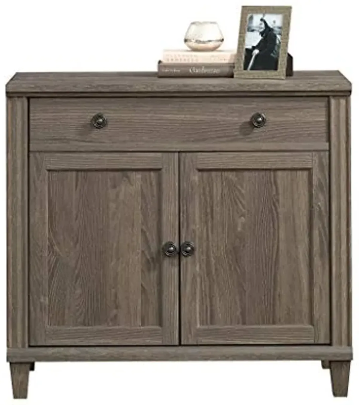 Sauder Hammond Library Base, Emery Oak Finish