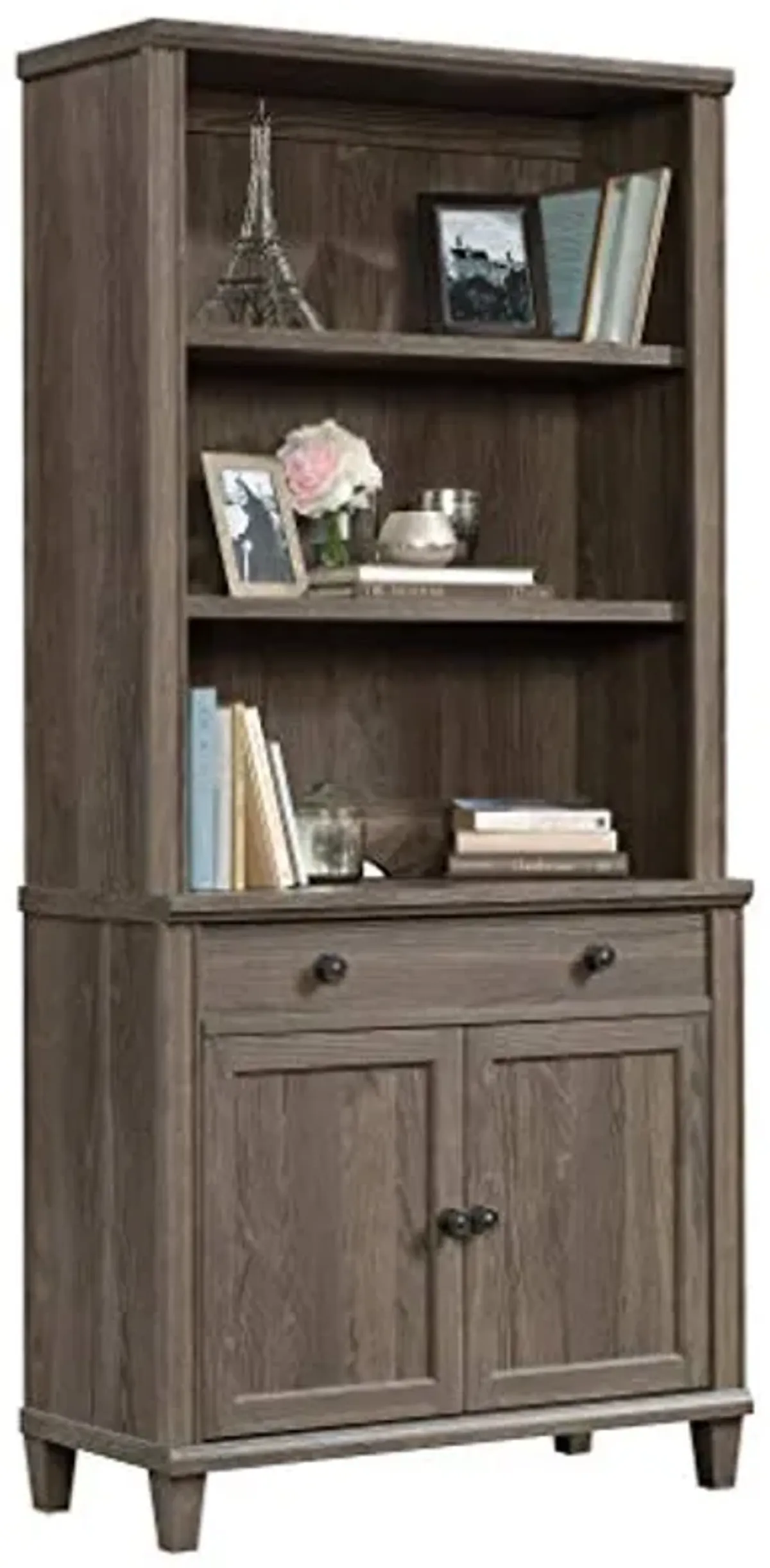 Sauder Hammond Library Base, Emery Oak Finish