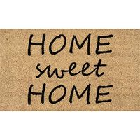 nuLOOM Coir Home Sweet Home Doormat, 1' 5" x 2' 5", Natural