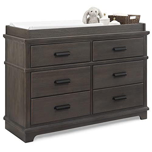 Delta Children Simmons Kids Asher 6 Drawer Dresser with Changing Top