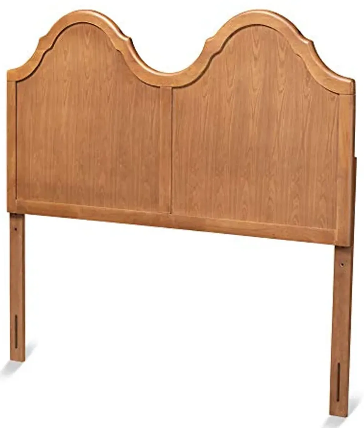 Baxton Studio Tobin Headboards, Full, Ash Walnut