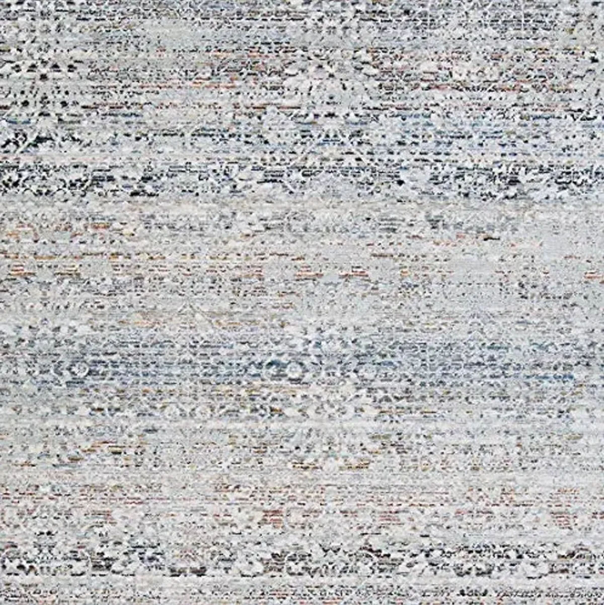 Couristan Luxor Indoor Area Rug - Campagne 3'9" x 5'4" Rectangle in Antique Beige and Greystone, Floral Design with Fringed Edges, Medium Pile Home Decor for Living Room, Bedroom, and Dining Room