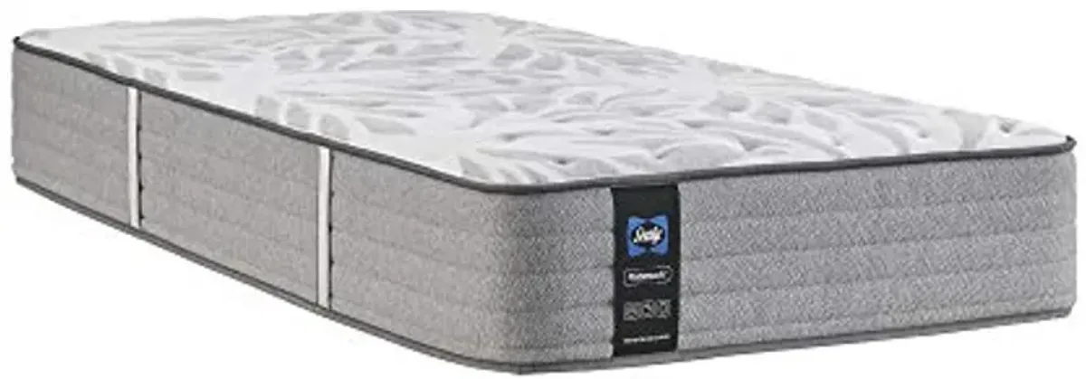 Sealy Posturepedic Spring Silver Pine Ultra Firm Feel Mattress and 9-Inch Foundation, Twin XL