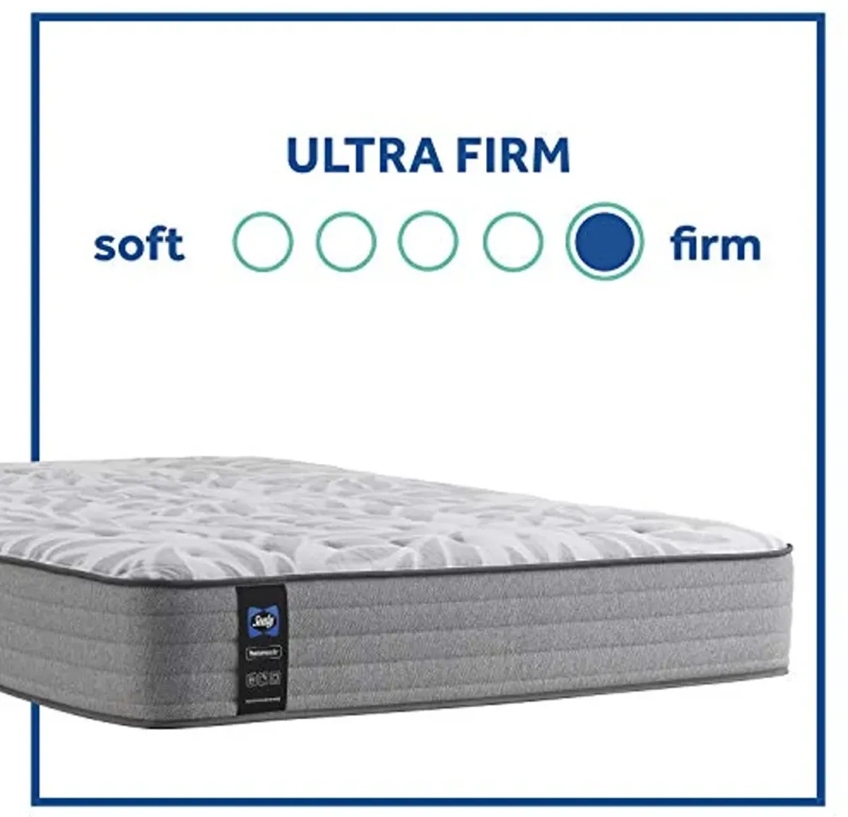 Sealy Posturepedic Spring Silver Pine Ultra Firm Feel Mattress and 9-Inch Foundation, Twin XL