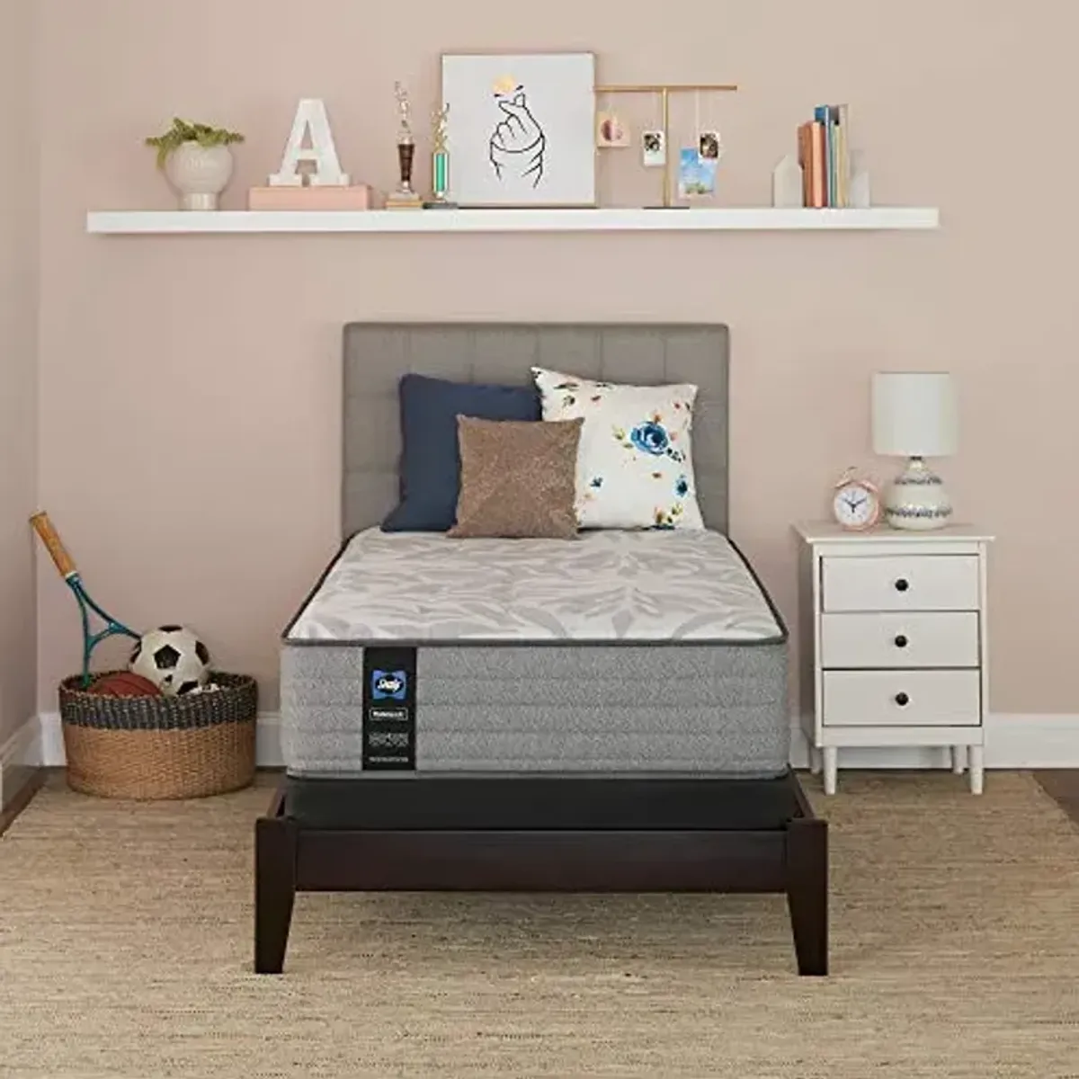 Sealy Posturepedic Spring Silver Pine Medium Feel Mattress, Twin XL