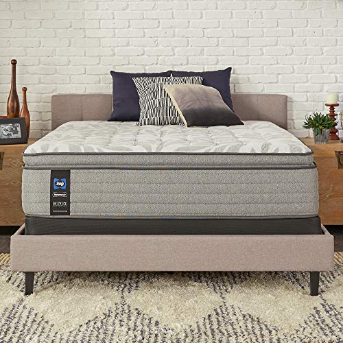 Sealy Posturepedic Spring Red Maple Euro Pillowtop Soft Feel Mattress, King