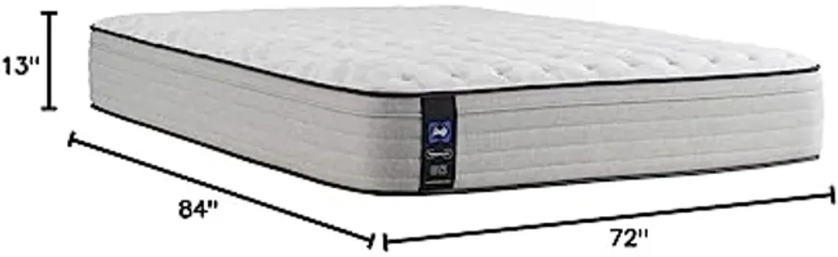 Sealy Posturepedic Spring Summer Rose Faux Eurotop Medium Feel Mattress, California King