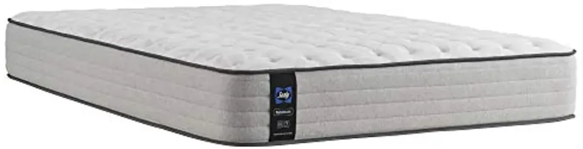 Sealy Posturepedic Spring Summer Rose Firm Feel Mattress and 9-Inch Foundation, California King