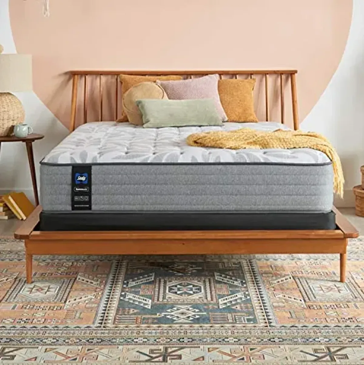 Sealy Posturepedic 11" Spring Tight Top Mattress with Cooling Air Gel Foam, Ultra Firm Spring Mattress with Targeted Body Support, King