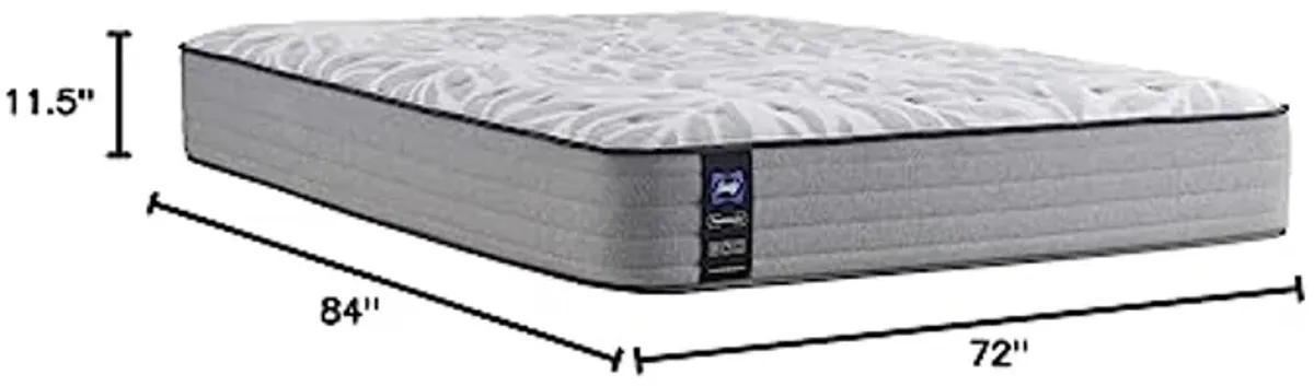 Sealy Posturepedic Spring Red Maple Medium Feel Mattress and 9-Inch Foundation, California King