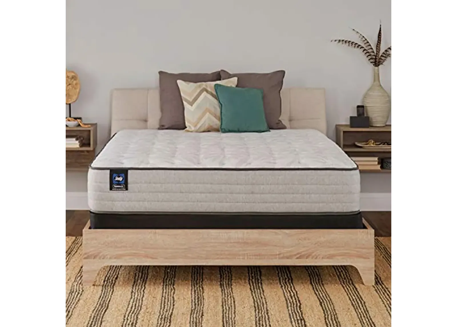 Sealy Posturepedic Spring Bloom Medium Feel Mattress, Split California King