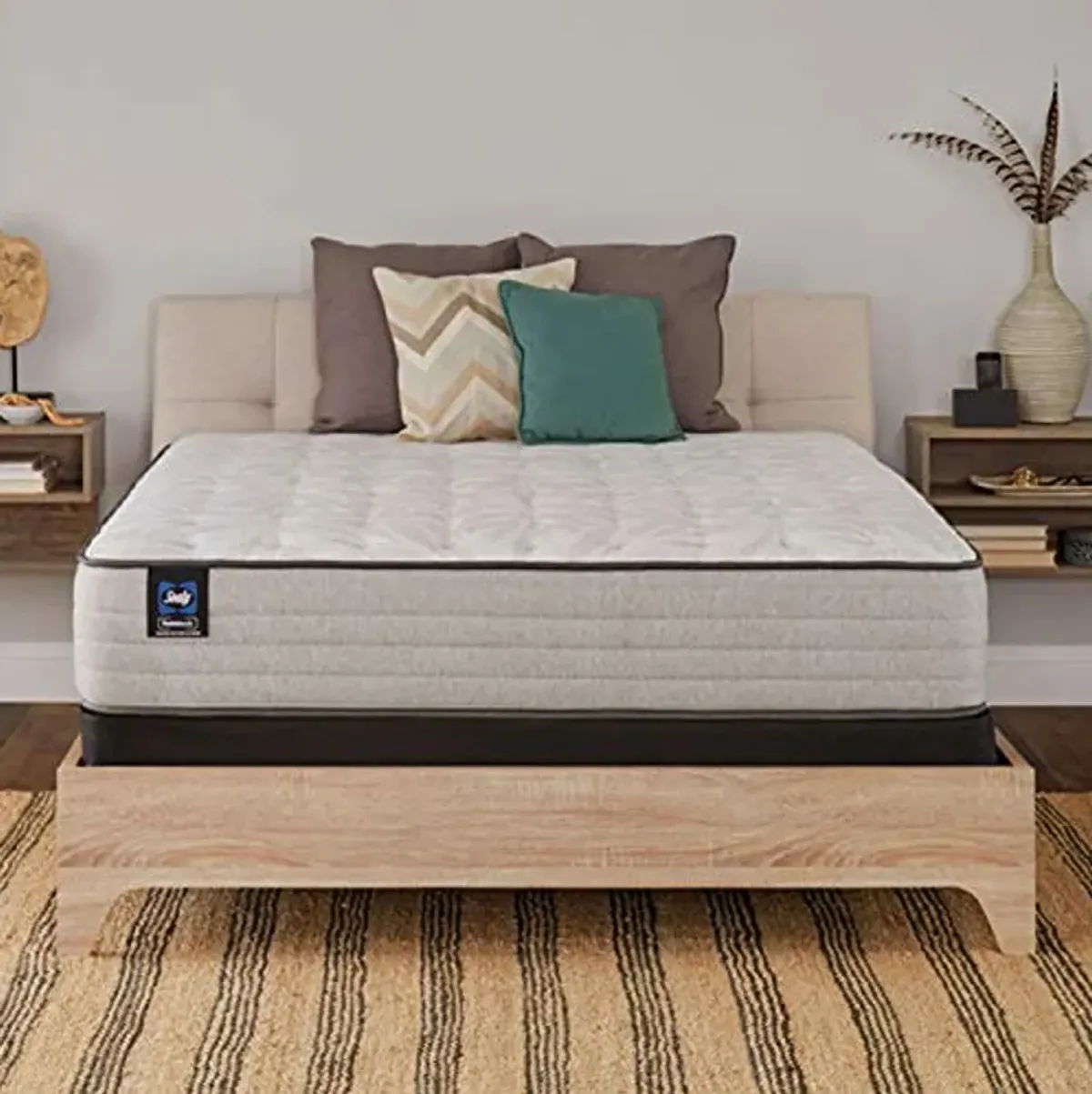 Sealy Posturepedic Spring Bloom Medium Feel Mattress, Split California King