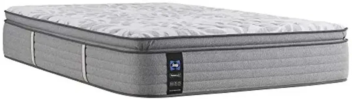 Sealy Posturepedic Spring Silver Pine Euro Pillowtop Medium Feel Mattress, King